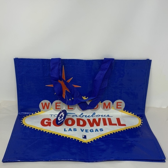 1 pc Welcome To Fabulous Goodwill Las Vegas Bag souvenir NWT - Picture 11 of 17